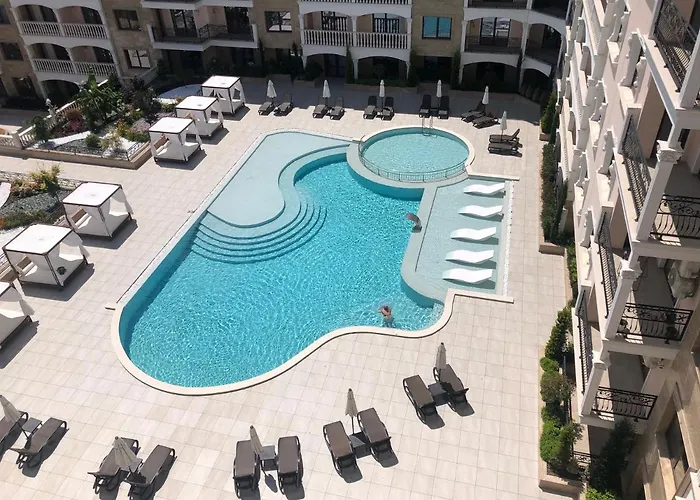 Valencia Gardens Luxury Lägenhet Nesebar