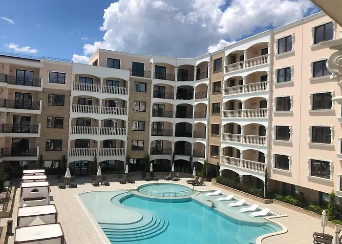 Valencia Gardens Luxury Lägenhet Nesebar