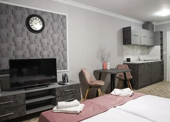 アパート Valencia Gardens Luxury *